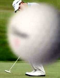 Big Golf Ball