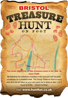 Bristol Treasure Hunt