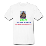 King of Wessex T Shirt
