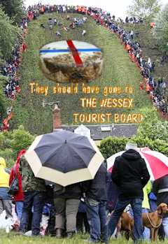 Cheese Rolling
