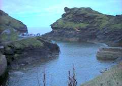 Boscastle Harbour