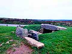 Tregiffian Burial Chamber