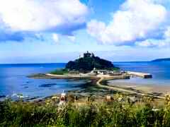 St Michael's
                Mount