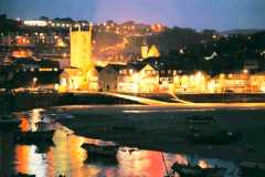 St Ives at Night