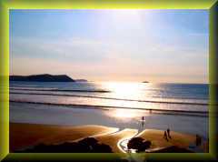 Polzeath Beach