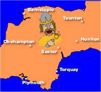Devon
                          Map