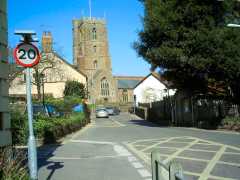 St Georges, Dunster