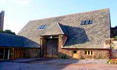 Dunster Tythe Barn