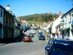 Dunster
                High Street