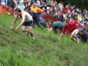 Brockworth
                        Cheese Rolling