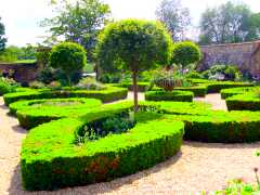 Broughton Castle Garden, Oxon