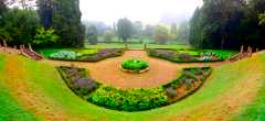Wroxton abbey garden