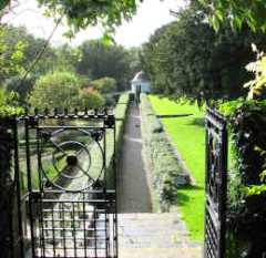 Mount Vernon Garden at Claverton Manor Leitch