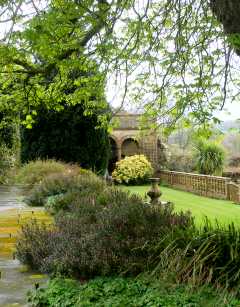 Wayford Manor Garden