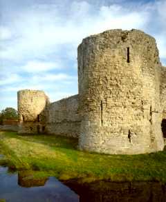 Pevensey Castle