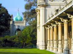 Royal Pavilion Brighton, East Sussex