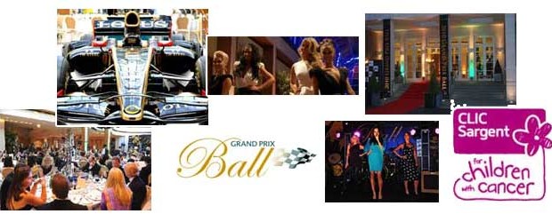 The Hurlingham Club, London 2014 Dates to be Announced Start your engines for the 2013 Grand Prix Ball 27th June 2013 The British Grand Prix weekend will roar into action...