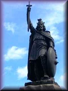 King
                    Alfred