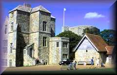 Carisbrooke Castle