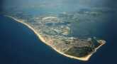 Aerial View of
                    Hayling Island