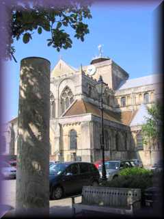 Romsey
                    Abbey