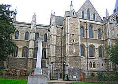 Tochester
                    Cathedral