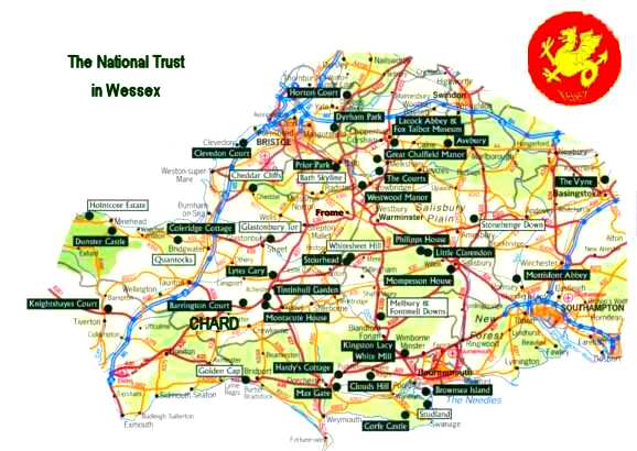 NATIONAL TRUST
                  MAP