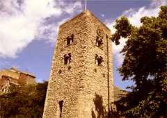 Saxon Tower