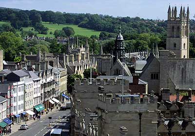 Oxford Spires