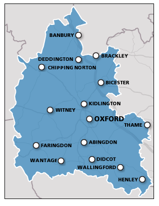 Oxon Map