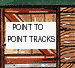 point
                                to point tracks