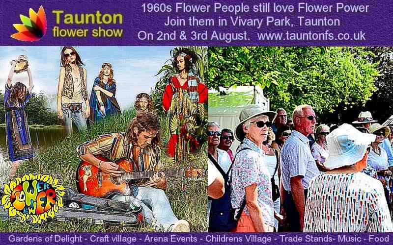 Taunton
                      Flower Show