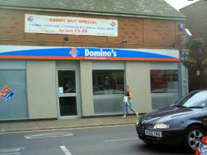 Dominoes Pizza