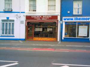 Golden House