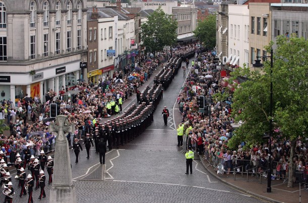 Marines return in 2008