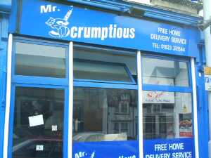 Mr Scrumptious