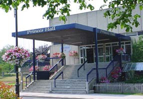 Princes
                  Hall Aldershot