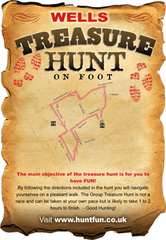 Wells Treasure Hunt