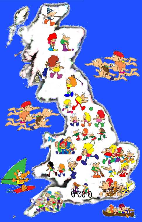 activity map