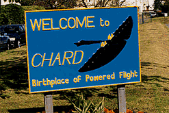 Chard Sign