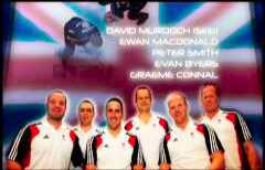 Mens Curling Team