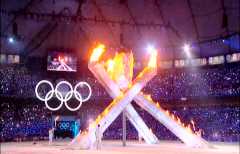 The Flame Is Lit