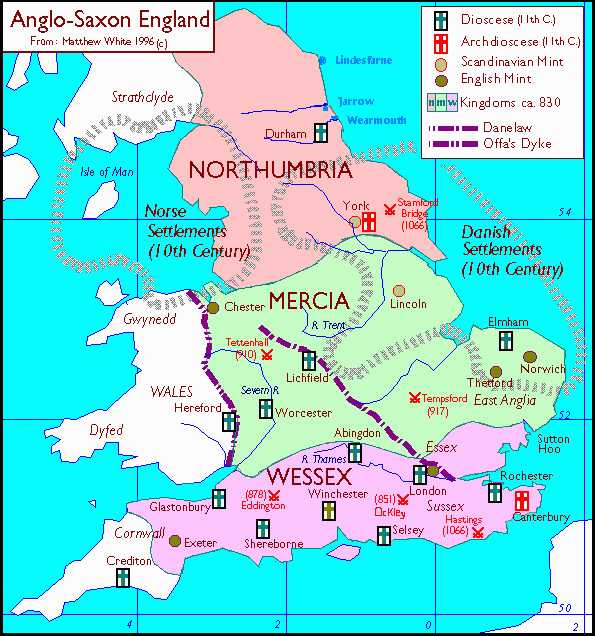 Saxon England