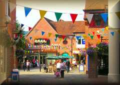 St
                Martin's Walk Shopping Centre