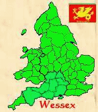 Map of Wessex
