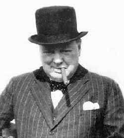 Winson
                                  churchill